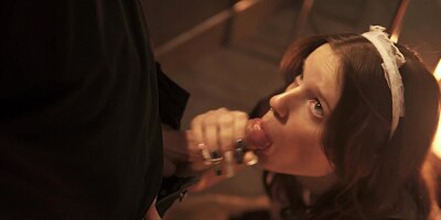 The most gentle blowjob from a maid in a cozy atmosphere | Kuporovaa Krupa