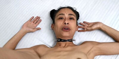 Asian Goth Spreads Her Ass and Takes a Pounding