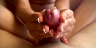 Edging Handjob With Ruined Orgasm